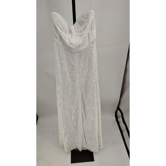 Lulus Dresses & Skirts - Lulus Women White Midi Dress M